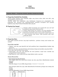 Muh_abas@yahoo.com page 5 of 64 • data kualitatif adalah data yang menyatakan keadaan atau. Statistika