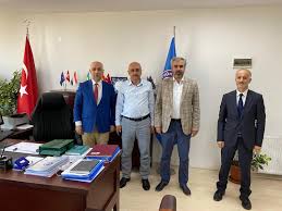 Genel Mudurumuz Un Trabzon B B Park Ve Bahceler Dairesi Baskani Yahya Cavdar I Ziyareti