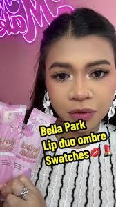 Bella Park Lip Duo Ombre Swatches Review