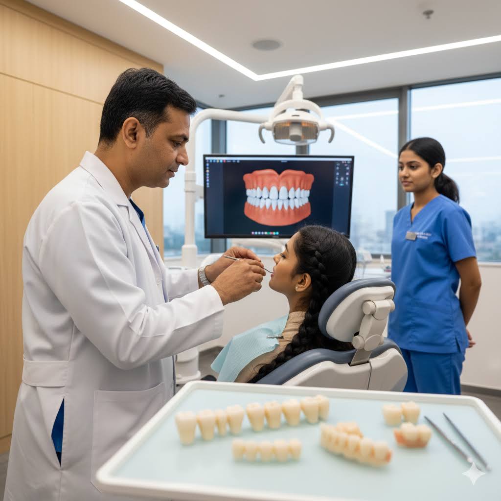 Dental Bridges & Crowns product image