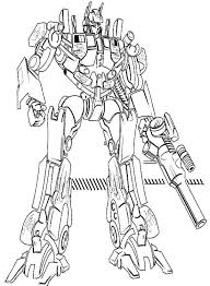Autobot Prime Coloring Page Transformers Coloring Pages Coloring Books Coloring Pages