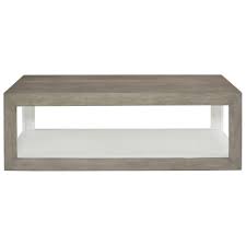 Bernhardt is the brand which makes high end furniture. Bernhardt Bernhardt Interiors Oldham Two Tone Rectangular Cocktail Table Belfort Furniture Cocktail Coffee Tables