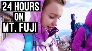 Climbing Mt Fuji Youtube