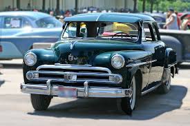 Image result for Black 1950 Dodge