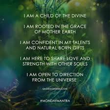 Sage Goddess Monday Mantra E Cards Goddess Quotes Mother Earth Quotes Mantras
