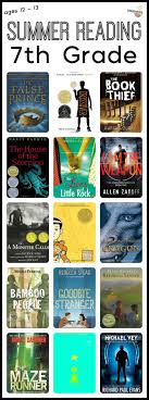 7th Grade Summer Reading List Ages 12 13 Summer Reading Lists 7th Grade Reading Books