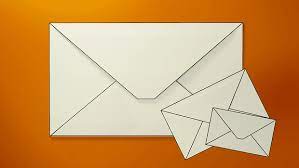 Setengah dari a1 dan seterusnya. Berbagai Jenis Ukuran Amplop Yang Sering Digunakan