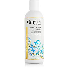 Clarifying shampoos are excellent for most hair types, especially those who tend to have an oily scalp. Ouidad Water Works Clarifying Shampoo Ulta Beauty