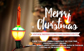 Amazon Com Hayata 7 Count Color Christmas Bubble Lights 6 6ft Ul Listed Vintage Christmas String Lights For Christmas Tree Lighting Decor Indoor Wreath Garland Xmas Party House Christmas Decorations Garden Outdoor