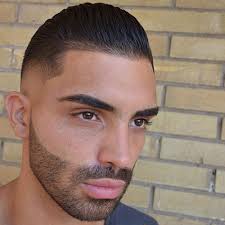Slick back + disconnected undercut. 47 Slicked Back Hairstyles 2021 Styles
