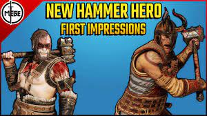 One must cull the weak to survive ragnorak. as a community, execute heroes in any game mode. New Hero First Impressions Jormungandr For Honor Youtube
