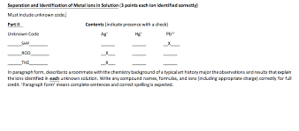 solved procedure part ii using the results from part i