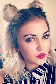 Cute And Easy Hairstyles For Short Hair Cute Easy Hair Hairstyles Short Short Hair Styles Easy Short Hair Updo Easy Hairstyles
