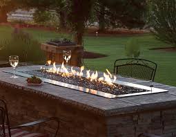 Maybe you would like to learn more about one of these? Empire Outdoor Linear Carol Rose 60 Inch Stainless Steel Gas Fire Pit