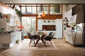 20 Modern Interior Design Ideas Reviving Retro Styles Of Mid Century Homes Mid Century Modern Kitchen Design Modern Kitchen Design Americana Home Decor
