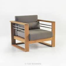 Pacific Teak Outdoor Club Chair Teak Furniture Furniture Furniture Design