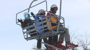 Skiers hit the slopes at Roundtop Mountain Resort amid frigid weather  conditions