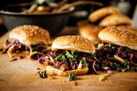 Cover and cook on low, 6 hours. Slow Cooker Hoisin Sliders With Sriracha Kale Slaw Girl Carnivore