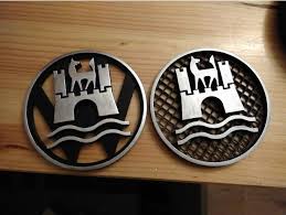 Helmstedter straße 3, 38448 wolfsburg. Wolfsburg Vw Golf Jetta Corrado Passat Front Emblem Replacement By Kurcze666 Thingiverse