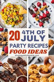 For more healthy independence day recipes, watch this video from diethealth below: 20 Healthy 4th Of July Recipe Ideas Shuangy S Kitchen Sink