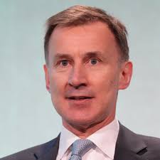 What is Jeremy Hunt's record