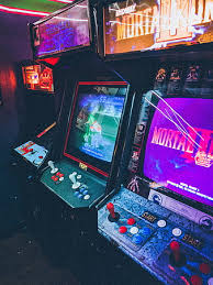 Be on the lookout for these effects of an addiction to gaming. Hd Retro Arcade Wallpapers Peakpx
