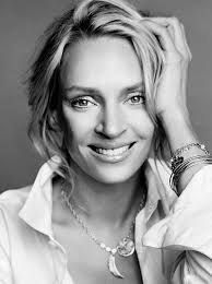 I just met Uma Thurman. She's giving me her telephone number. Uma Jerry,  Uma.