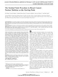 Https Jnm Snmjournals Org Content Jnumed Early 2011 02 14 Jnumed 110 081711 Full Text Pdf