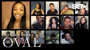 Next episode (airs 2021) episode #2.20. The Cast Of Tyler Perry S The Oval Chat With Jamila Mustafa Theovalonbet Youtube