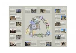 A castle was a place of maximum safety and this was the rule that they all followed. A Plan Of The Castle Lancaster Castle Lancaster Castle