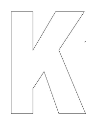 Letter K Template And Song For Kids From Kiboomu Worksheets Letter K Crafts Alphabet Letter Templates Printable Alphabet Letters