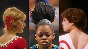 Pin On Gymnastics Hair Styles