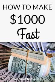 How to make 1000 a week. How To Make 1000 Fast In A Week Or Less How To Make Money Earn More Money Make Money From Home