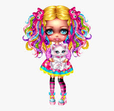 Collection by maybeanothername • last updated 4 weeks ago. Original Artwork Big Eyes Girl Cartoon Anime Chibi Drawing Hd Png Download Kindpng