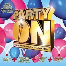 At my birthday party (at that event). Party On 2cd Dvd Amazon De Musik
