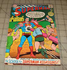 SUPERMAN #188 (July 1966) Mid-Grade Condition Comic - 1st School of SM  Assassins | eBay