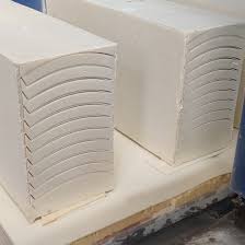 Block Cut Pir Pipe Section