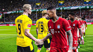 It takes place at dortmund's signal iduna park. Borussia Dortmund Vs Bayern Munich Bundesliga 2020 21 Gameplay Youtube