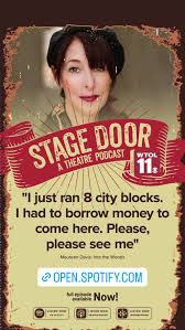 Starring Role, Maureen Davis: You HAVE TO listen to this week's Stage ...