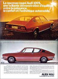 Audi 1972 Audi 100 Audi Audi 100 Coupe S