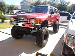 For some reason toyota has ignored my repeated requests to give the next 4runner a removable canopy roof and wild side graphics. 1986 Toyota 4runner 4x4