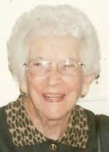 Obituary information for Ada Louise Gardner