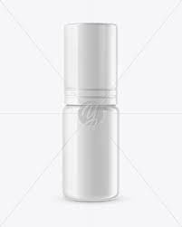 Glossy Cosmetic Bottle Mockup In Bottle Mockups On Yellow Images Object Mockups