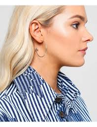 Vivienne Westwood Silver Hoop Earrings 2025