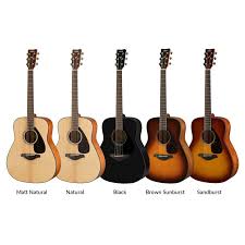 Yamaha acoustic guitars price in malaysia may 2021. Yamaha Fg Series Acoustic Guitar Fg800 Brown Sunburst Shopee Malaysia