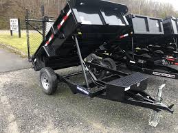 Dump trailer a dump trailer is a hauling trailer with a hydraulic lift that allows the trailer bed to be raised from its frame in order to haul and unload heavy materials easily. All Inventory O Quinn Trailers In Coeburn Va New And Used Enclosed Cargo Mate And Flatbed Gatormade Trailers Including Gatormade