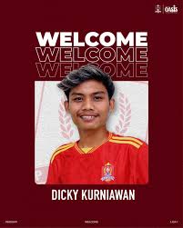 PERSIJAP - Sugeng rawuh di keluarga besar Persijap Jepara! Dicky Kurniawan  Arifin resmi bergabung dan siap memperkuat Laskar Kalinyamat musim ini.  Mari berjuang bersama demi kejayaan Jepara! 💪 #PersijapJepara  #LaskarKalinyamat #Kotaukirjepara | Facebook