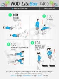 Abdos Fessiers De 400 Repetitions 400eme Wod Litobox Litobox Abdos Fessiers Abdos