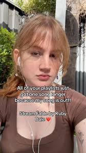 Fable by Ruby Dale ❤️‍🔥, Add to your playlists and enjoyyy 🫶🏼🫶🏼,  #originalsong #newmusic #indiemusician #fyp #foryou #trending #viral #indie  #singersongwriter