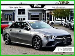 Ebay Advertisement 2019 Mercedes Benz A Class A 220 2019 A 220 Used Certified Turbo 2l I4 16v Automatic 4matic Sedan Premium